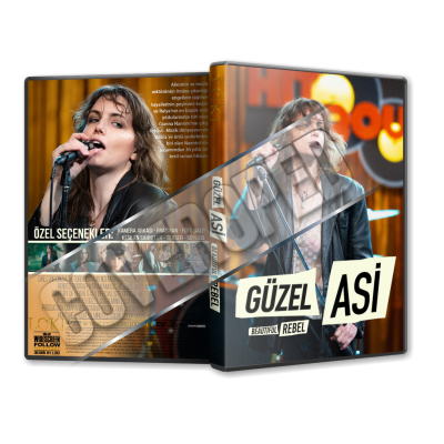 Güzel Asi - Beautiful Rebel - 2024 Türkçe Dvd Cover Tasarımı